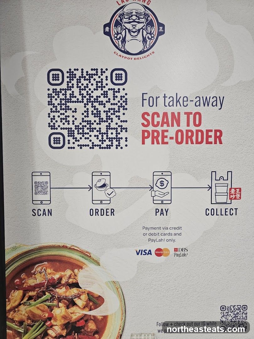 Take-away Pre-order Instructions