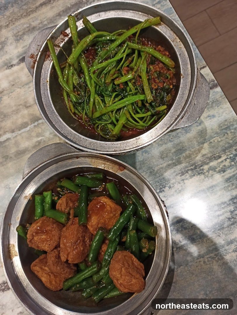 Two Clay Pot Dishes