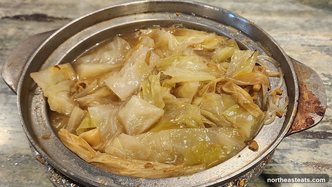 Braised Cabbage
