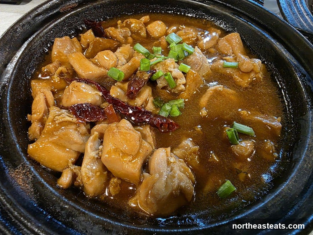 Spicy Chicken Dish