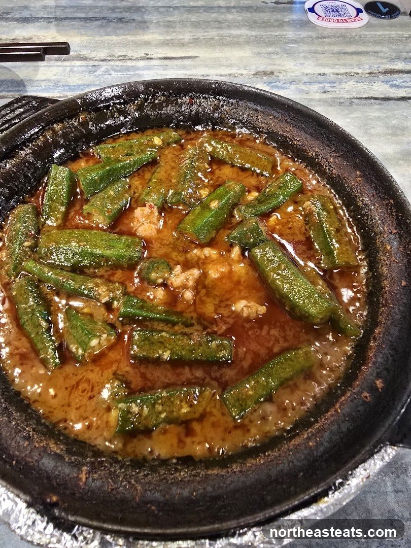 Okra and Minced Meat Stew