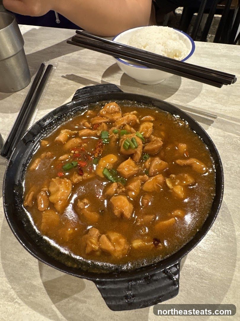 Chicken Dish with Rice