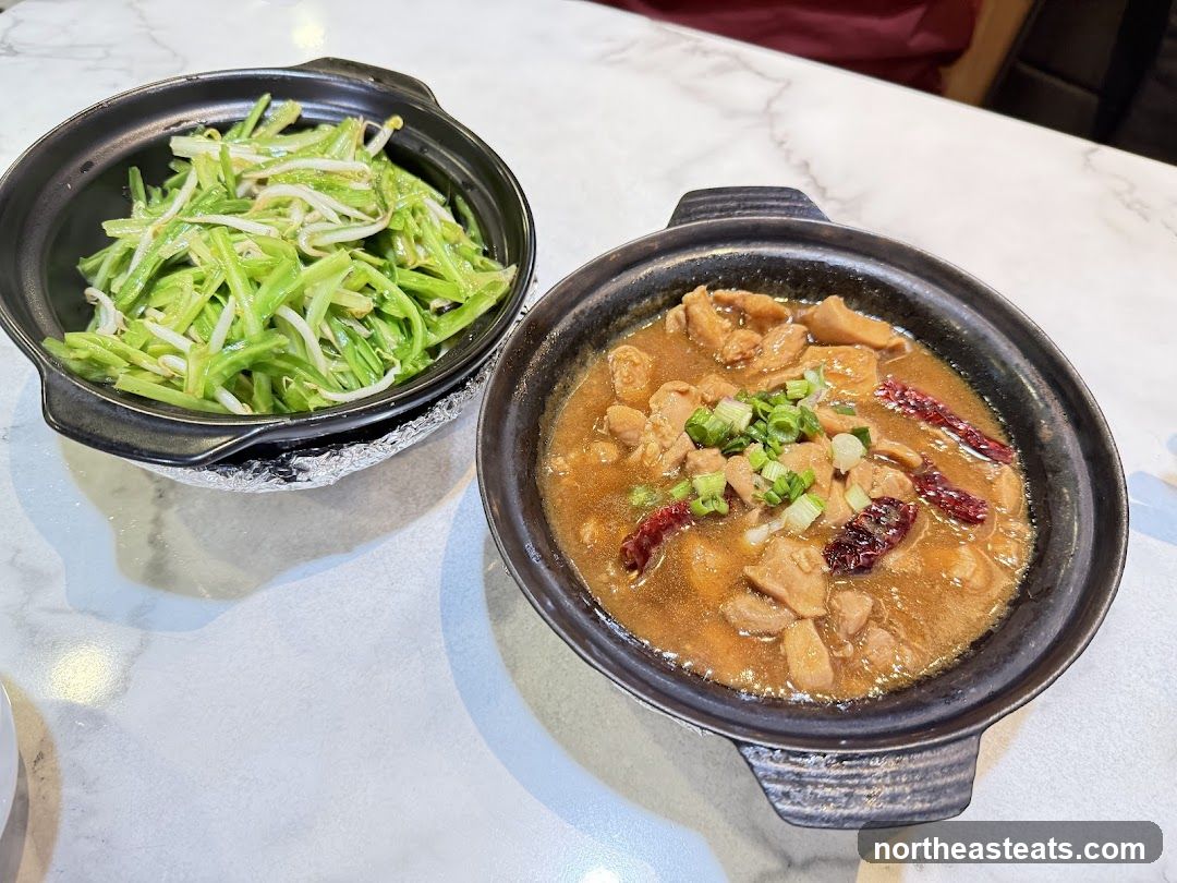 Two Clay Pot Dishes