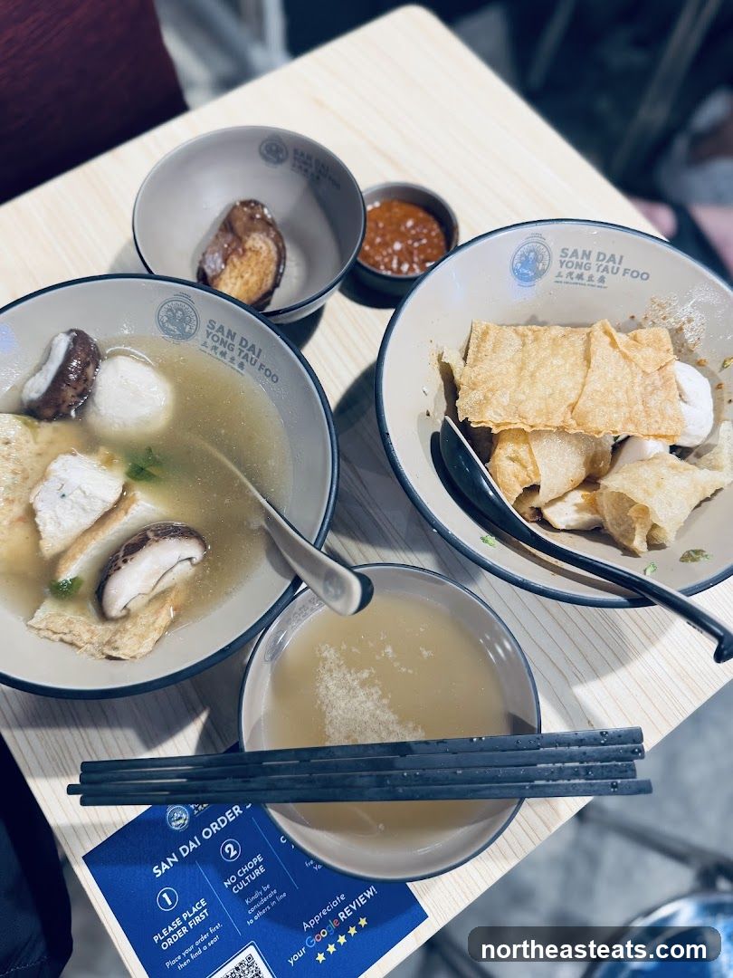 SanDai Yong Tau Foo (By SanDai Fishball) @ myVillage