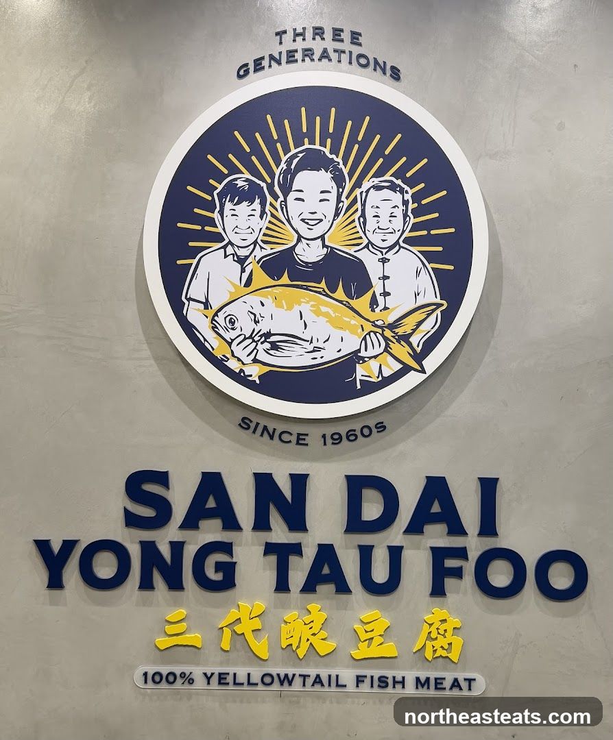 SanDai Yong Tau Foo (By SanDai Fishball) @ myVillage