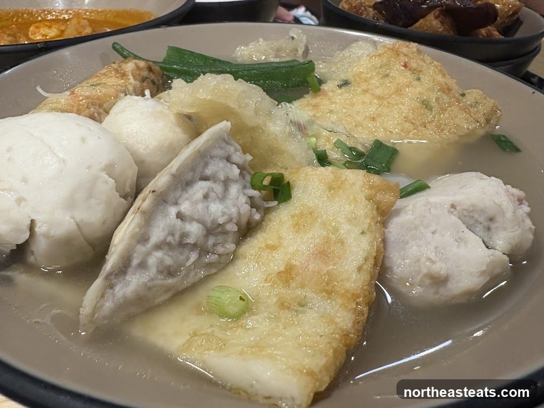 SanDai Yong Tau Foo (By SanDai Fishball) @ myVillage