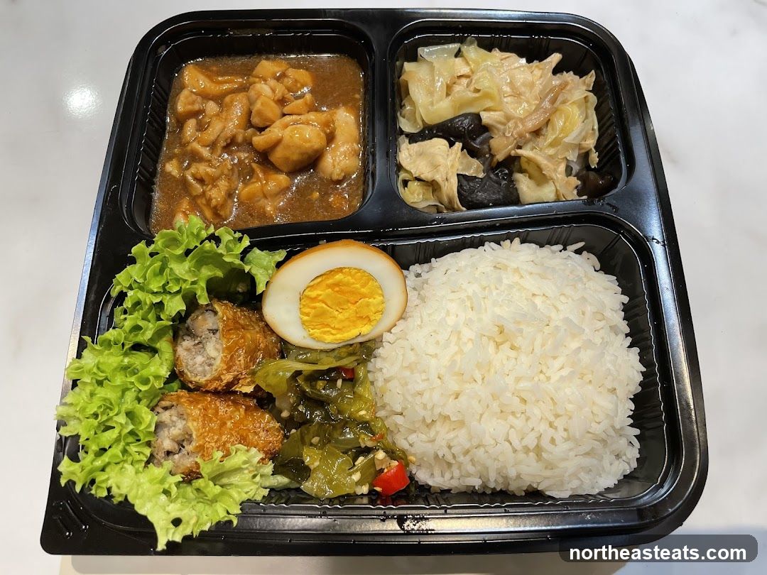 Bento Box Meal