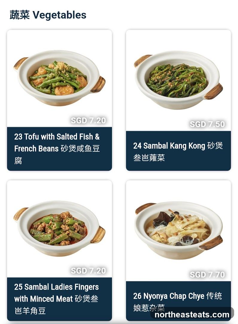Vegetables