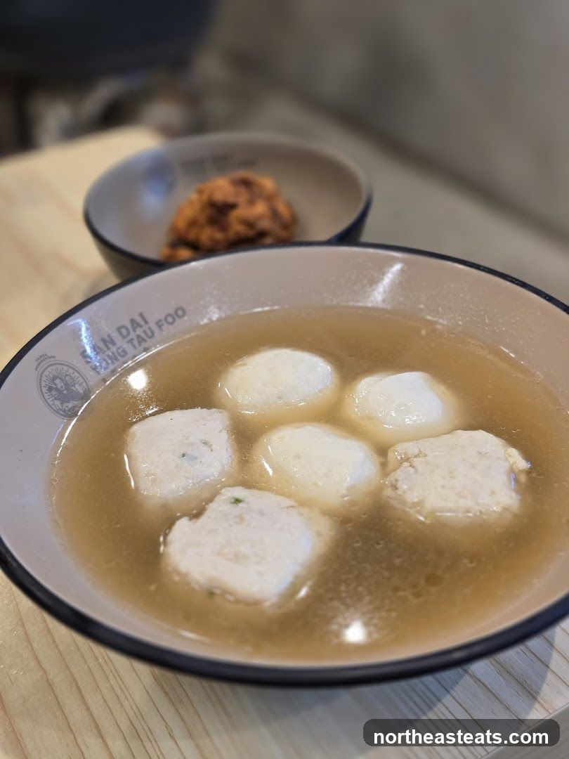 Fish Ball Soup