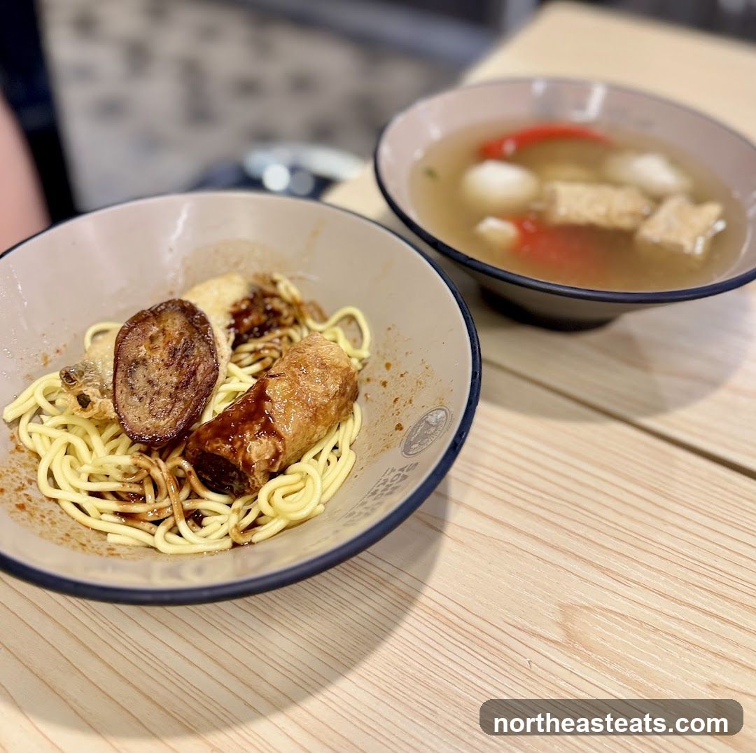 Noodles and Soup