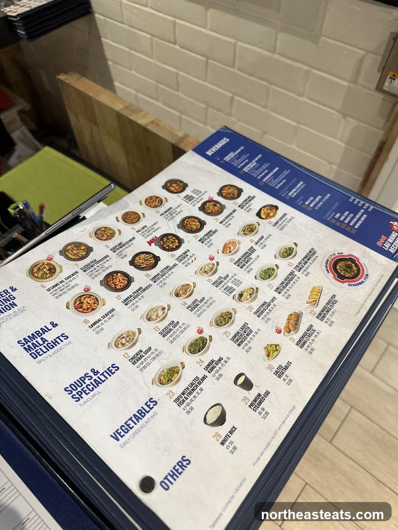 Lau Wang Menu