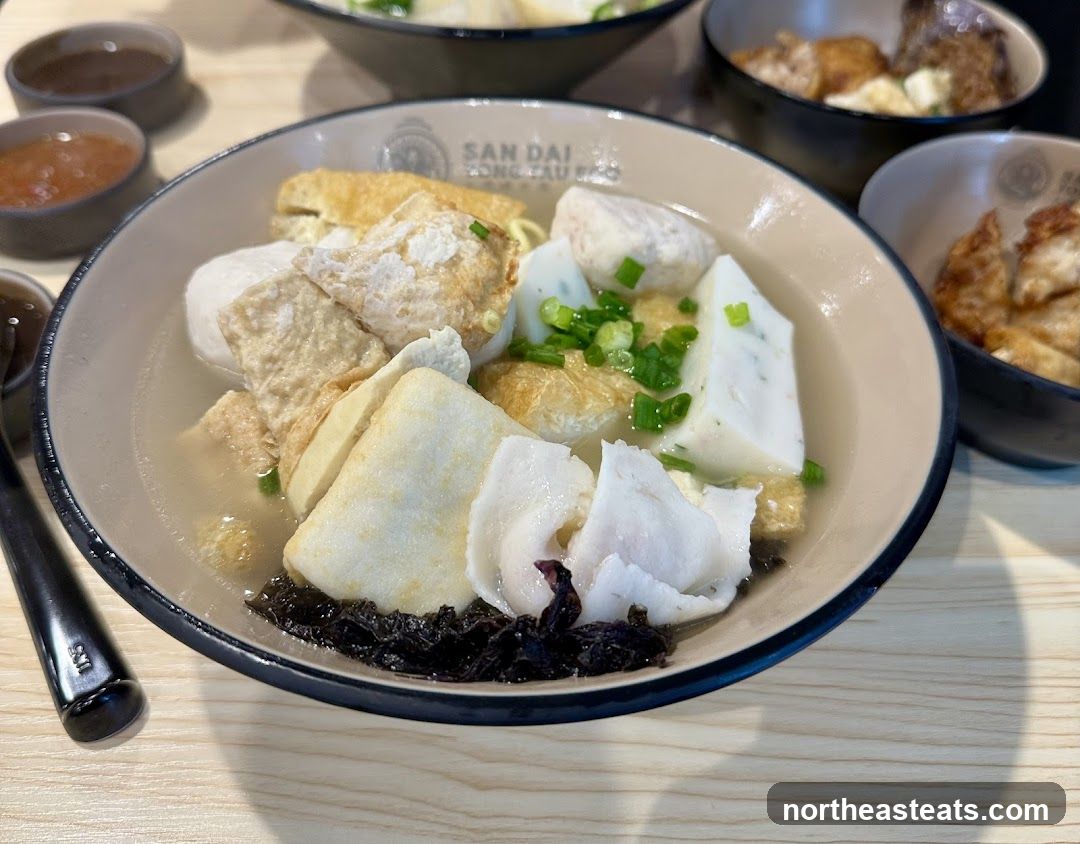 Fish Ball Soup