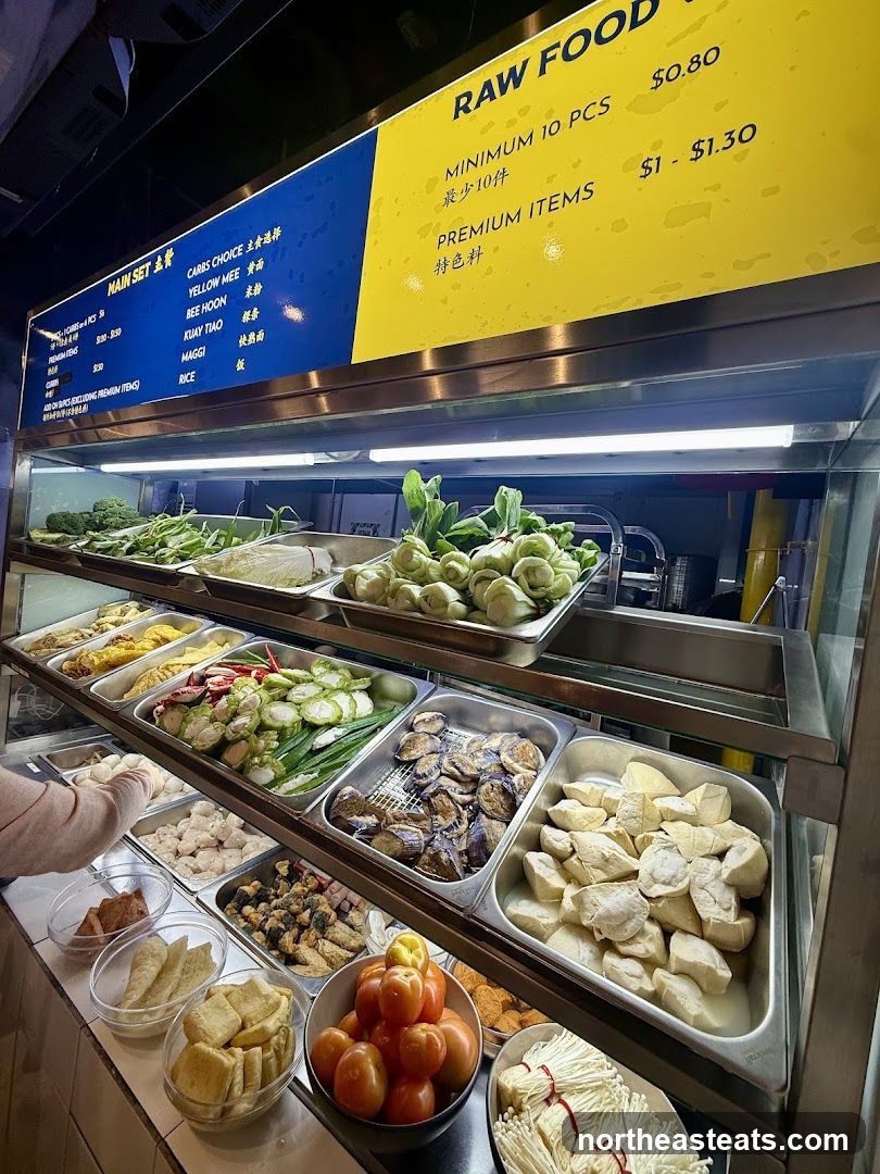 Raw Food Menu