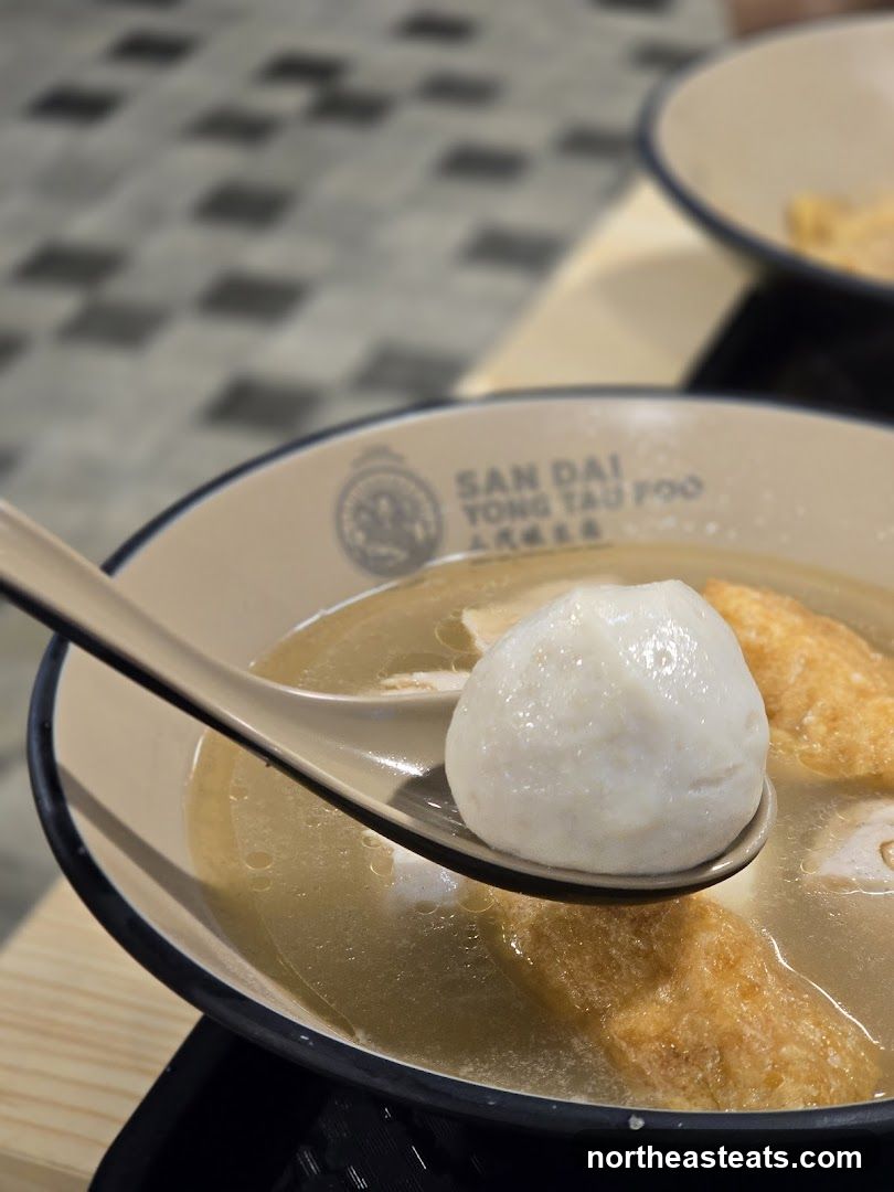 Bowl of Yong Tau Foo