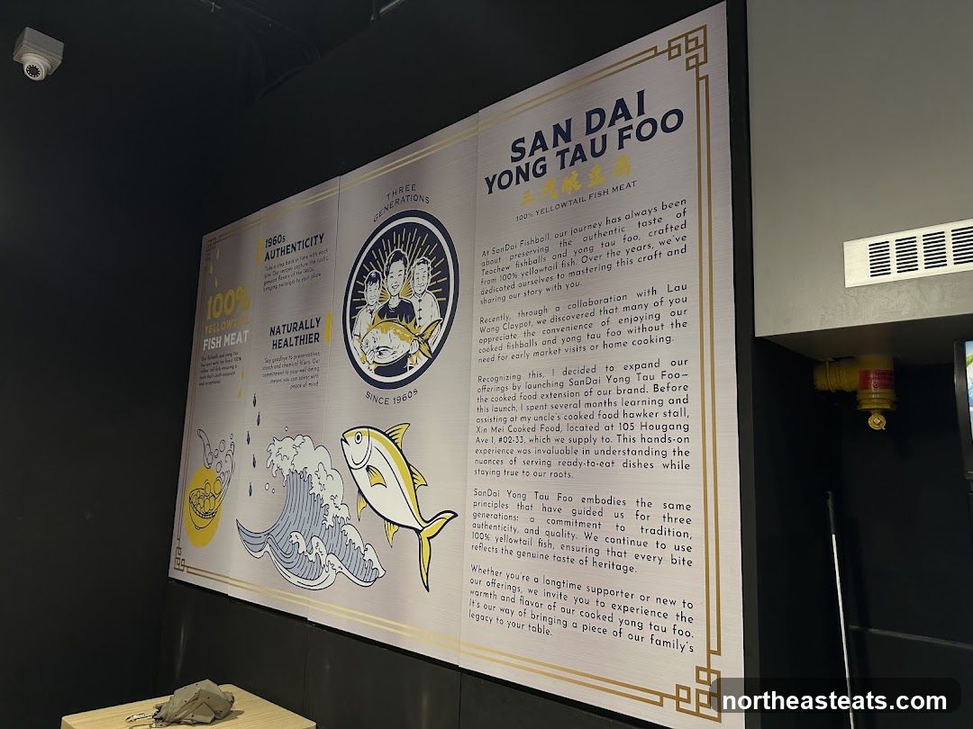San Dai Yong Tau Foo Brand Story