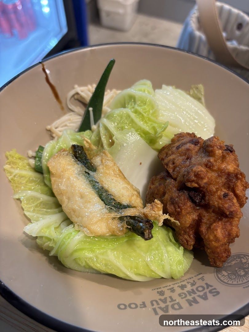 Fish and Vegetable Dish