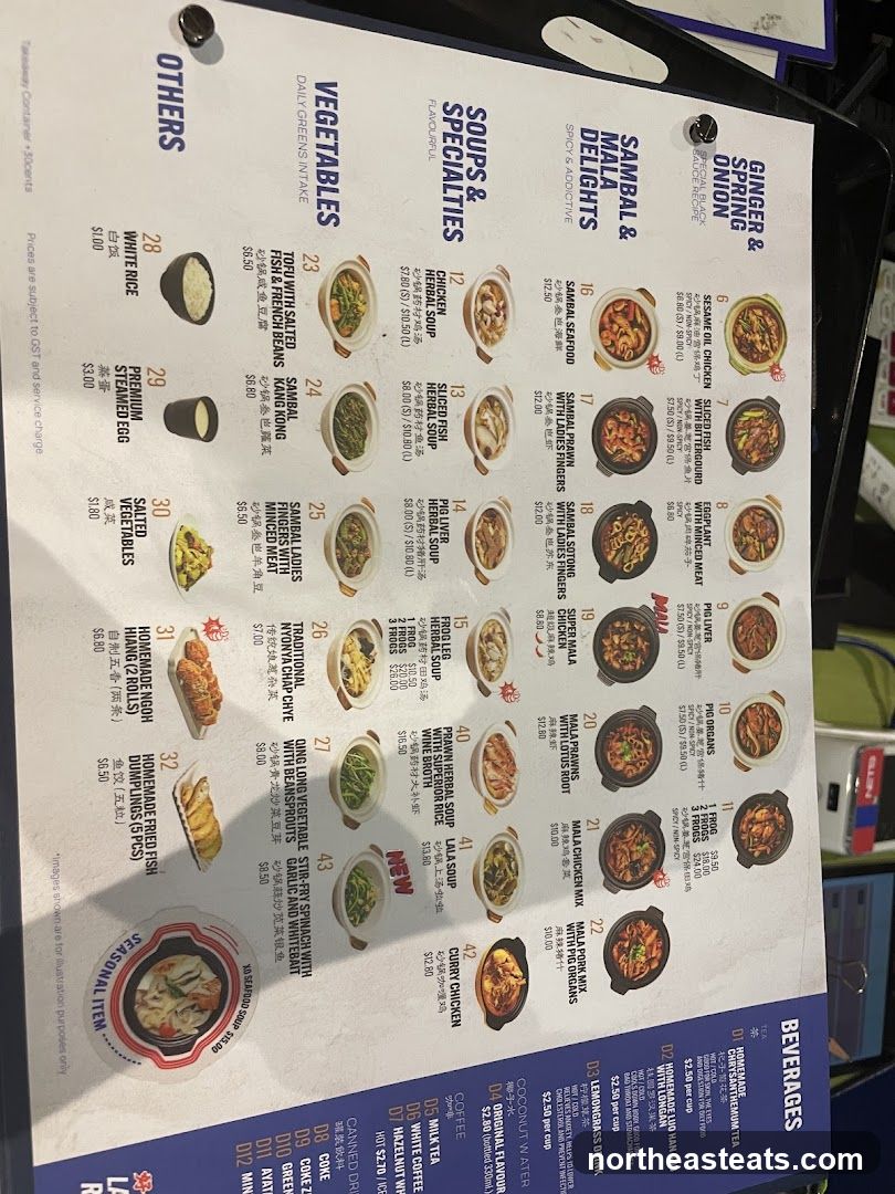 Soups & Specialties