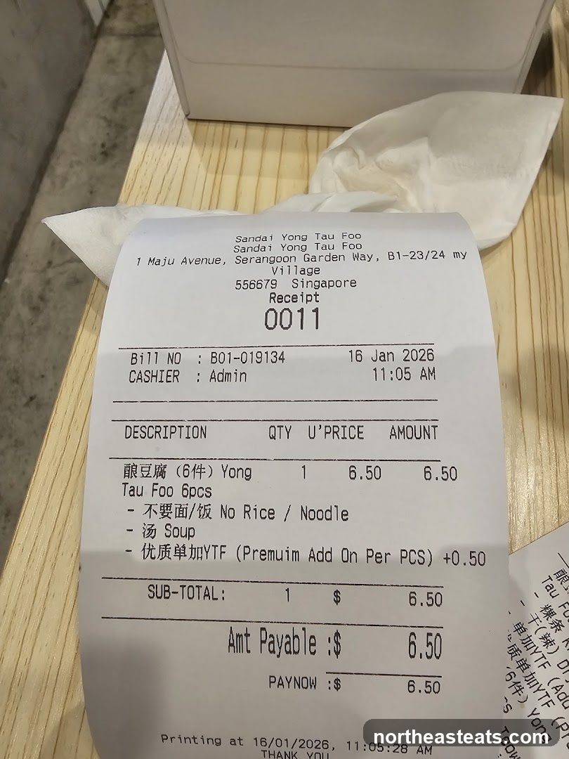 Receipt
