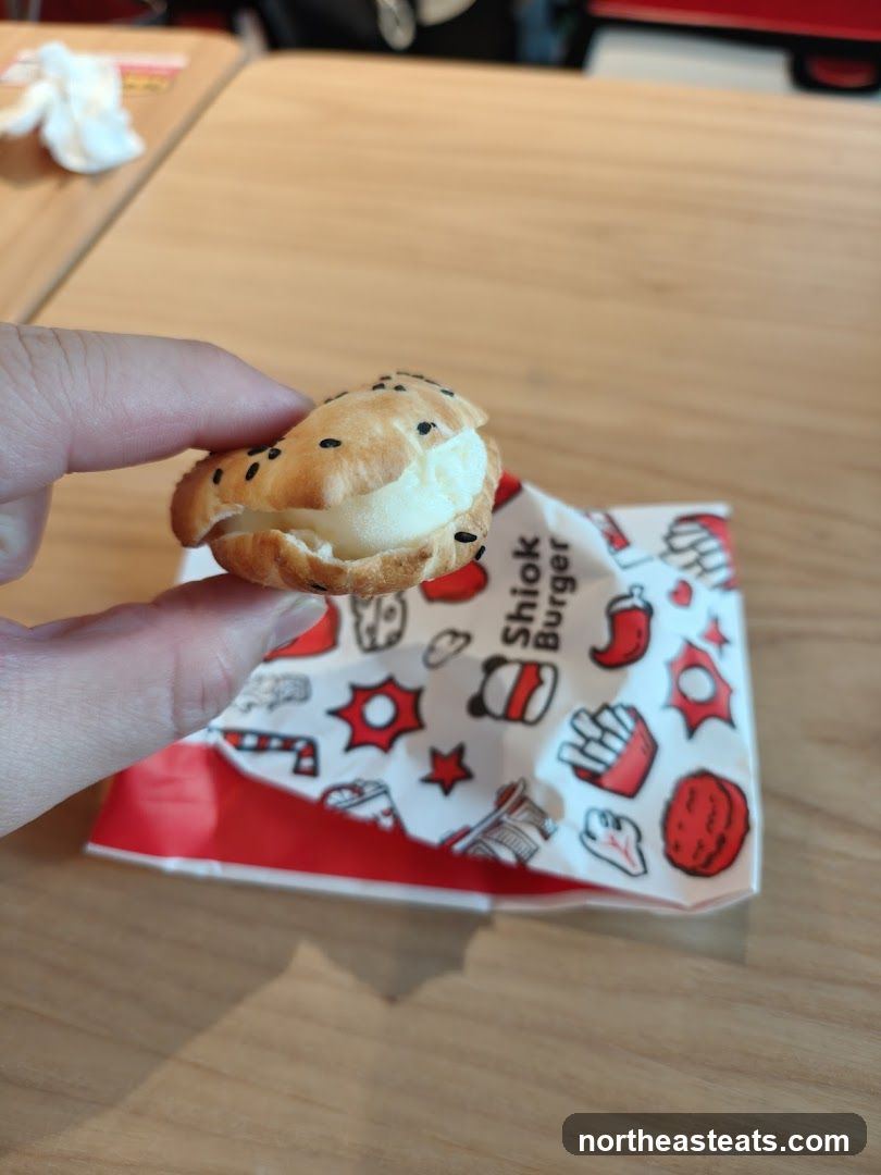 Mini Burger Pastry