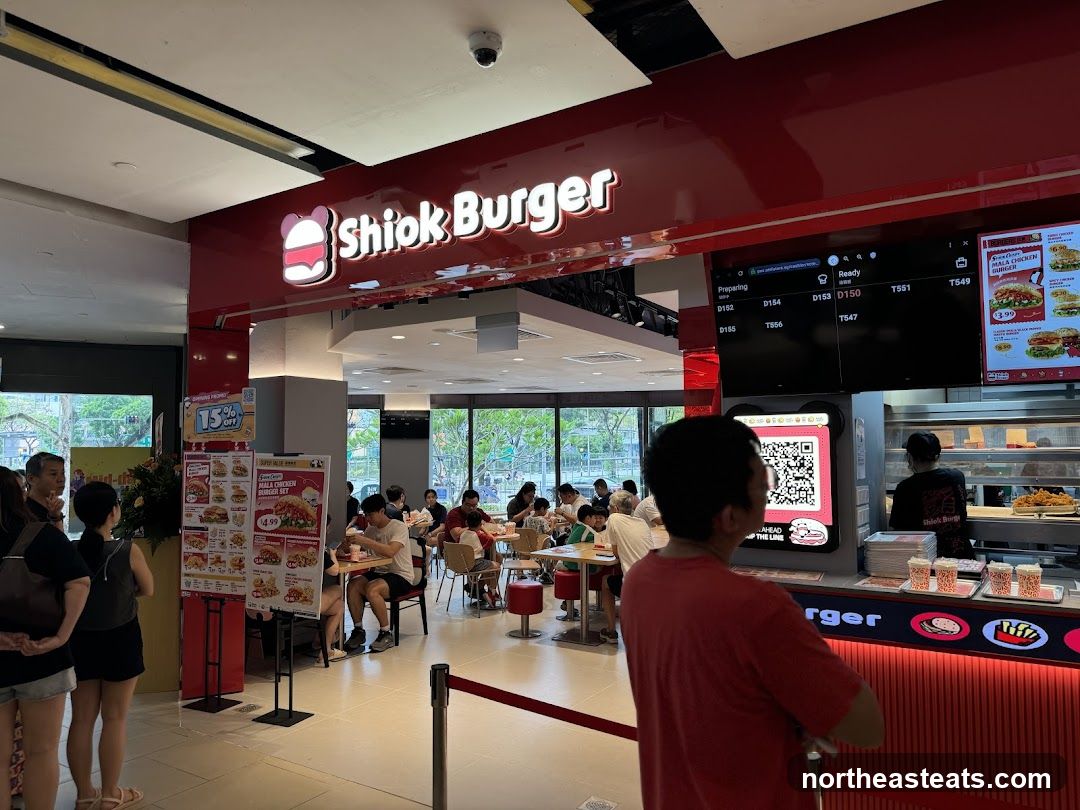 Shiok Burger The Seletar Mall