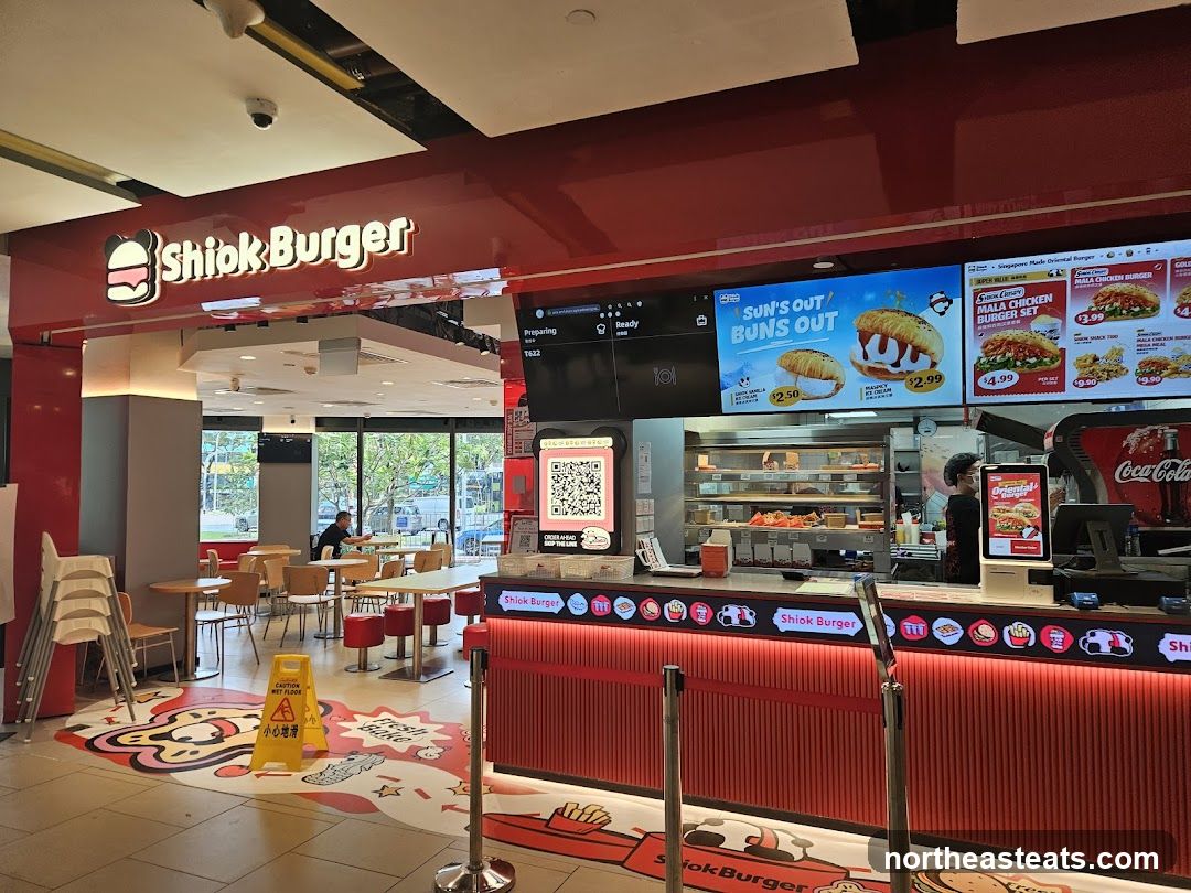 Shiok Burger The Seletar Mall