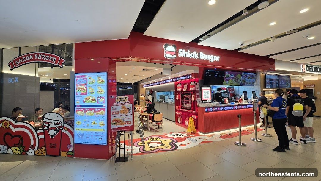 Shiok Burger The Seletar Mall