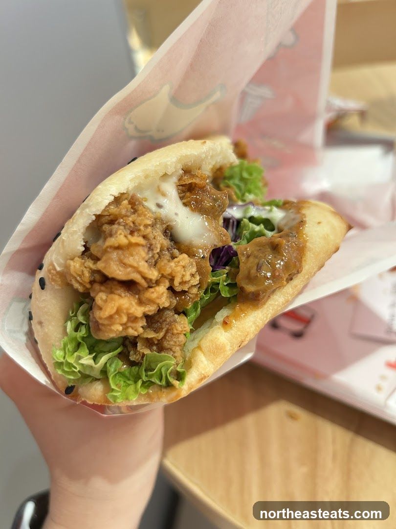 Fried Chicken Wrap