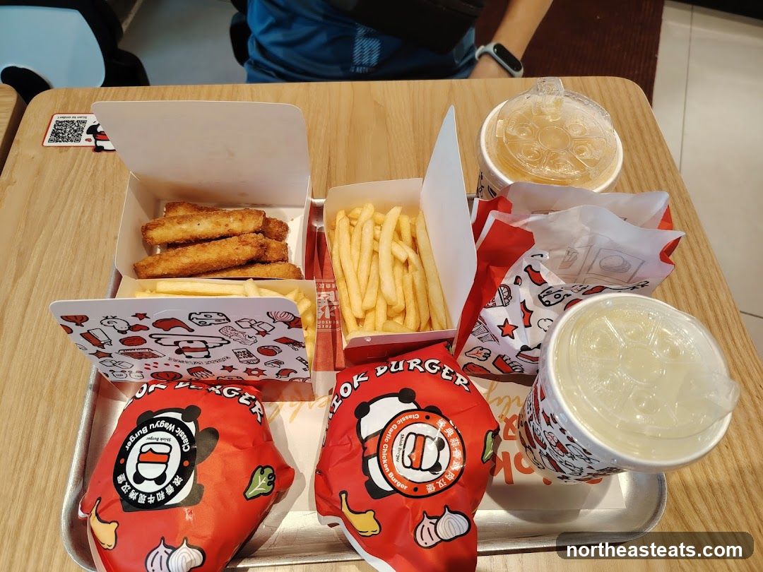 Fast Food Meal