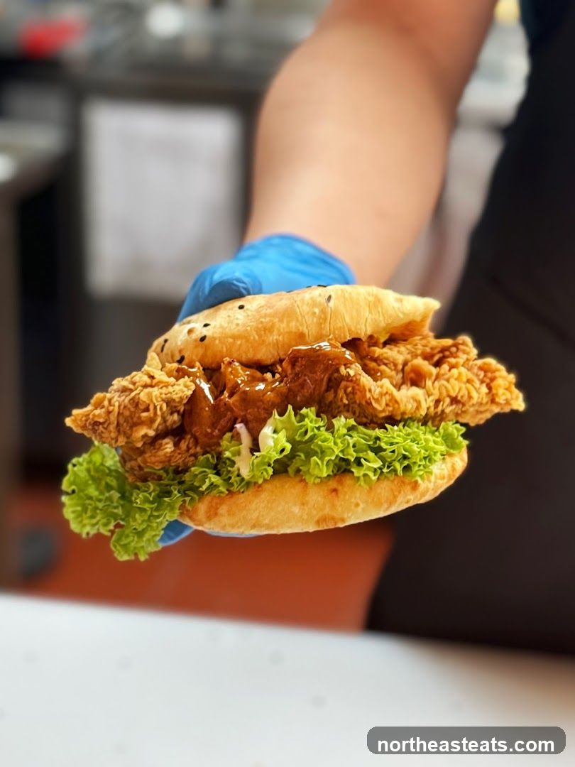 Fried Chicken Sandwich