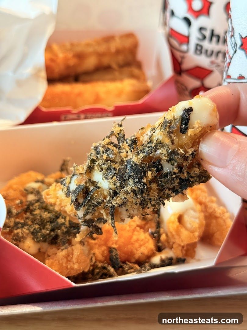 Fried Food with Toppings