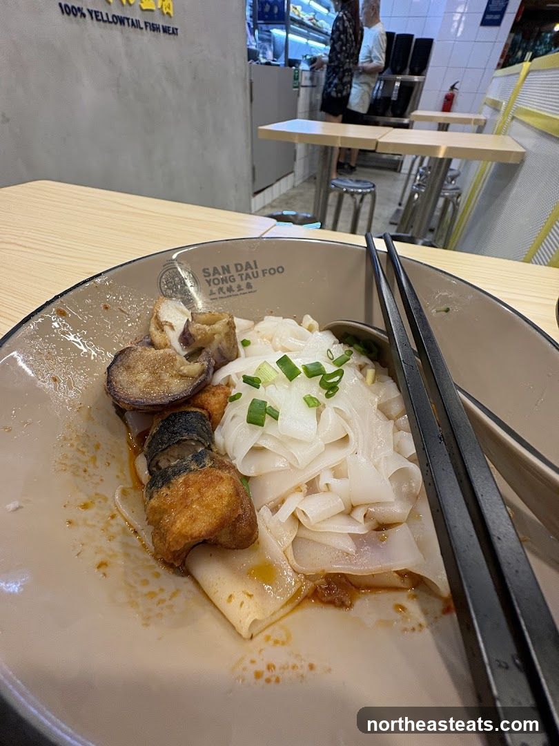Noodles with Fish Meat