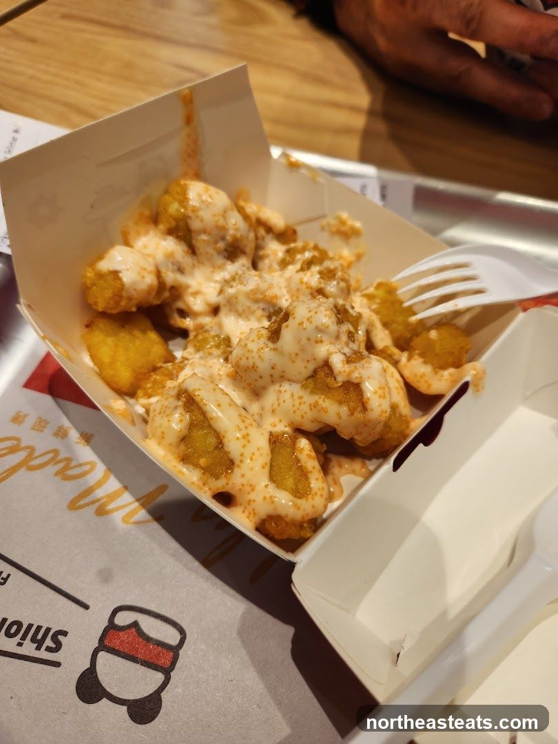 Fried Bites with Sauce