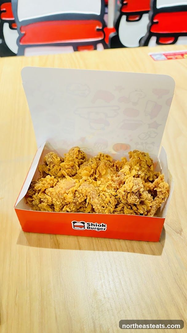 Fried Chicken in a Box