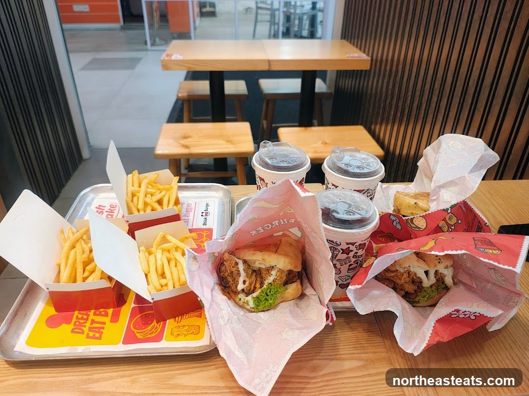 Fast Food Meal