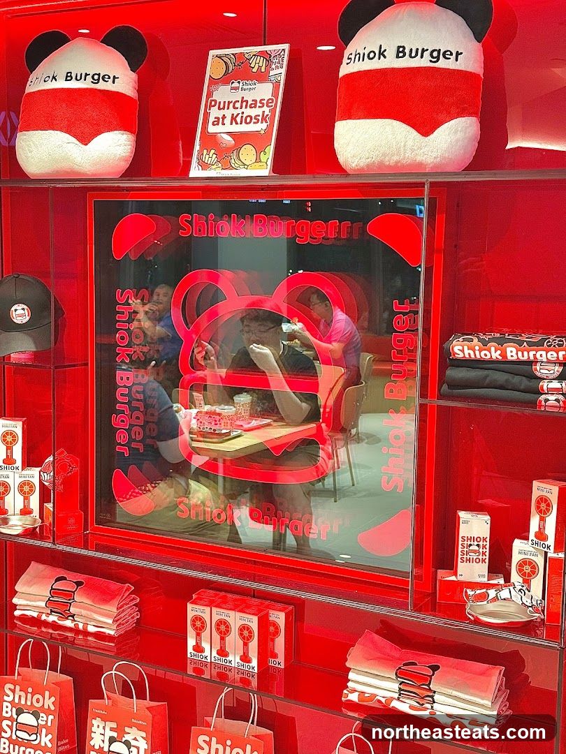 Shiok Burger Store Display