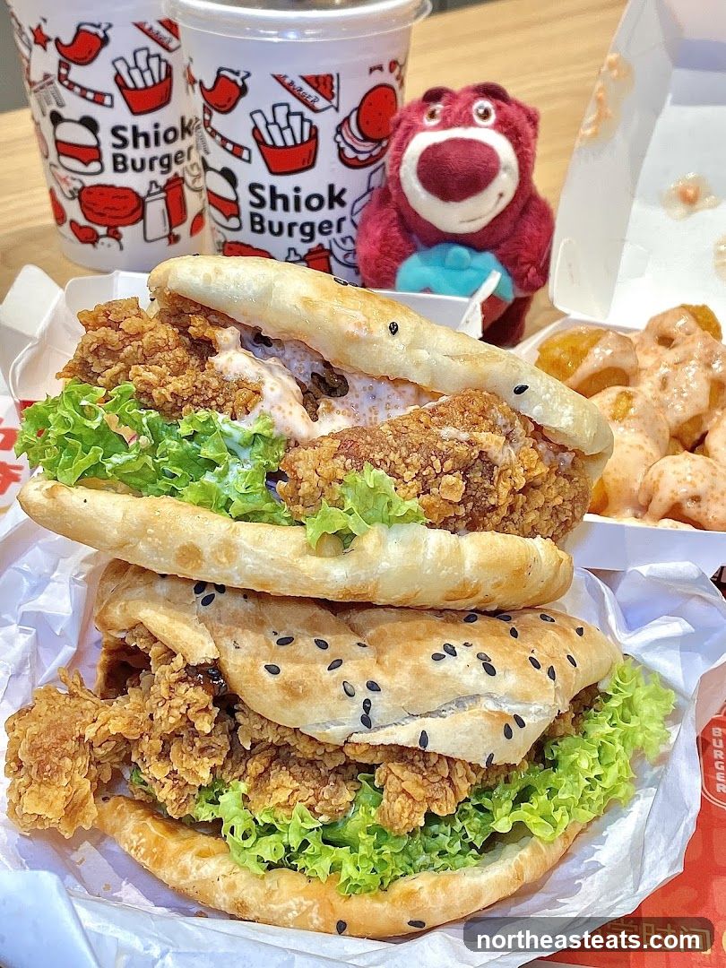 Shiok Burger Meal