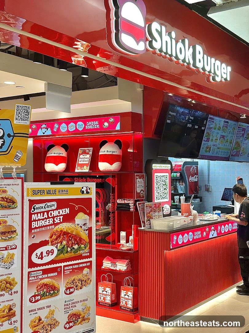 Shiok Burger The Seletar Mall