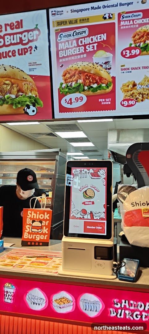 Fast Food Restaurant Counter