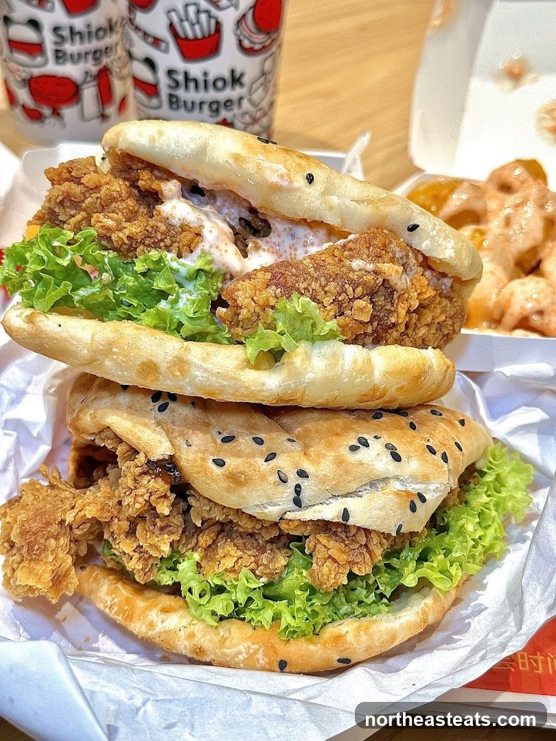 Shiok Burger
