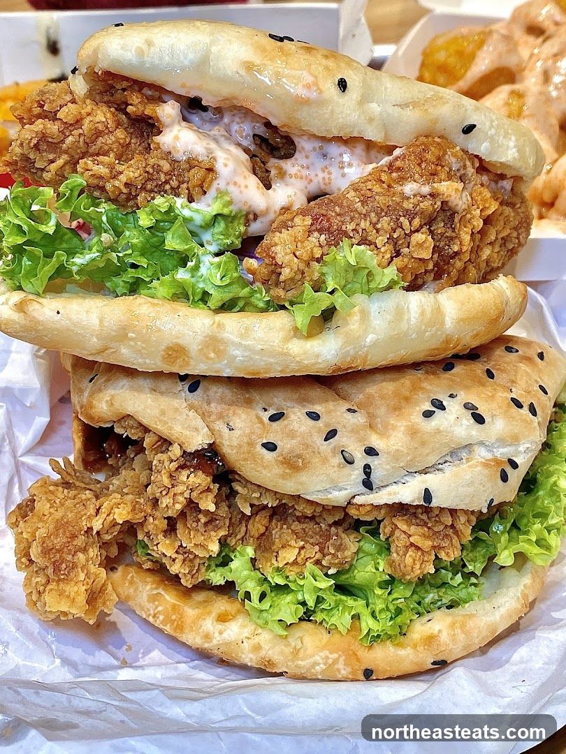 Fried Chicken Sandwich