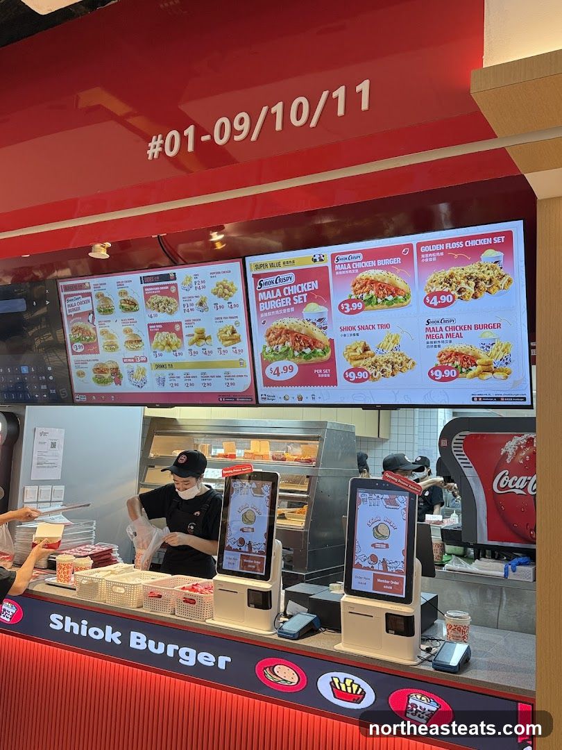 Shiok Burger Counter