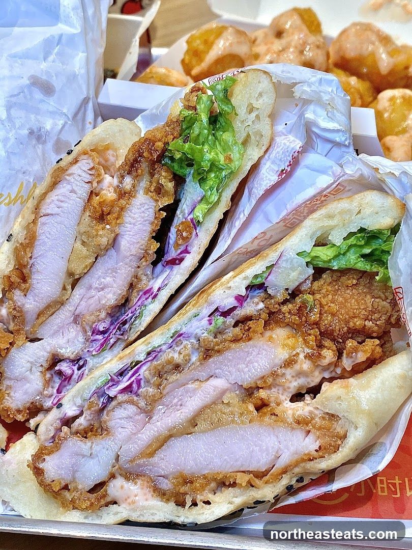 Fried Chicken Sandwich