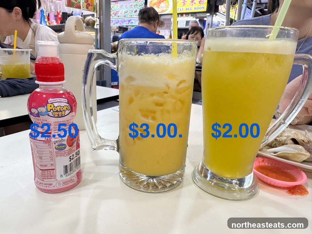 Drinks with Prices