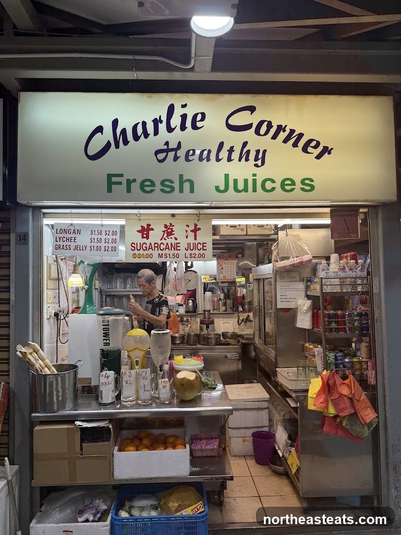 Charlie Corner Healthy Fresh Juices