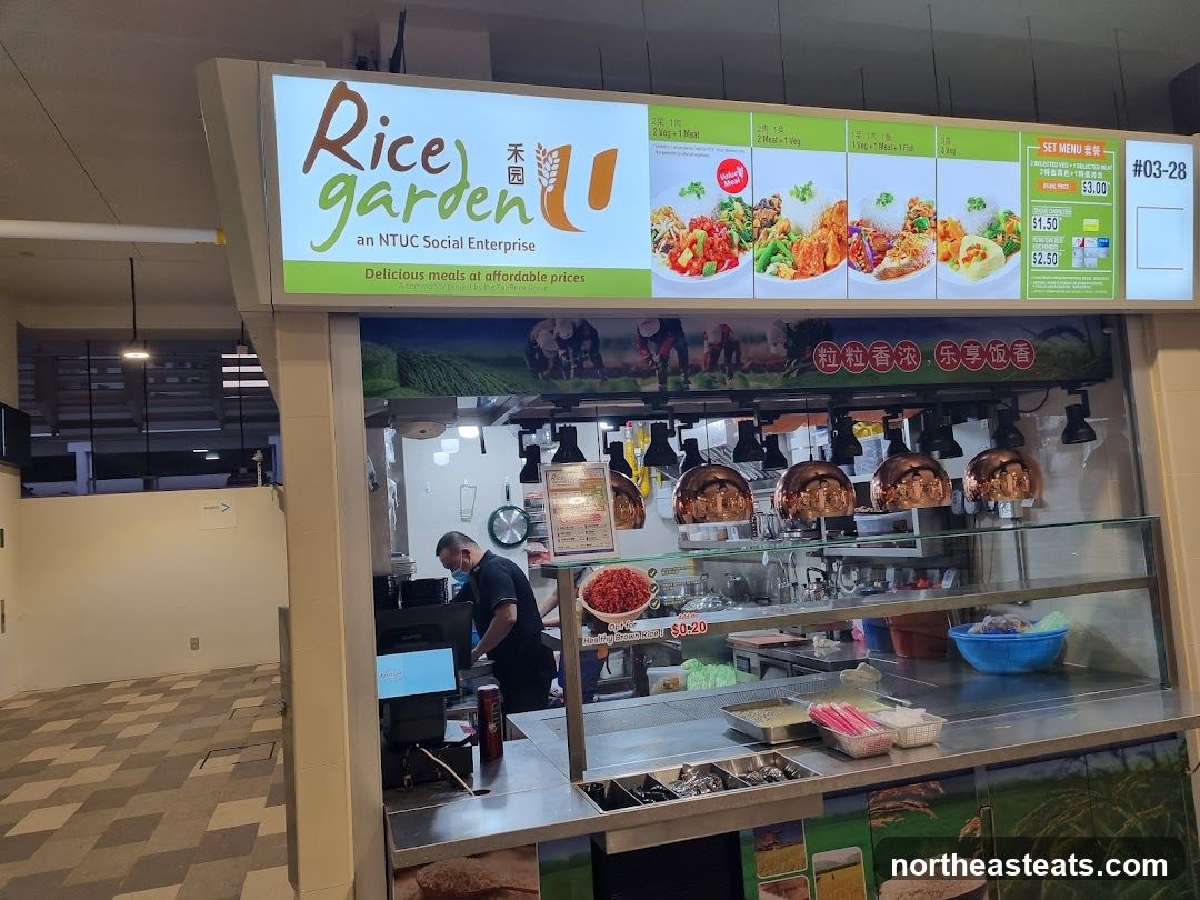 Rice Garden Food Stall