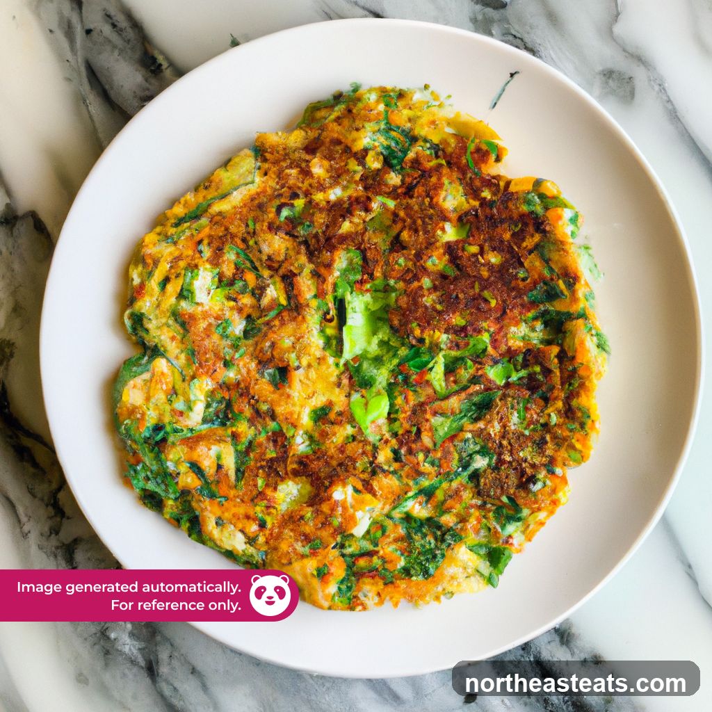 Vegetable Omelet