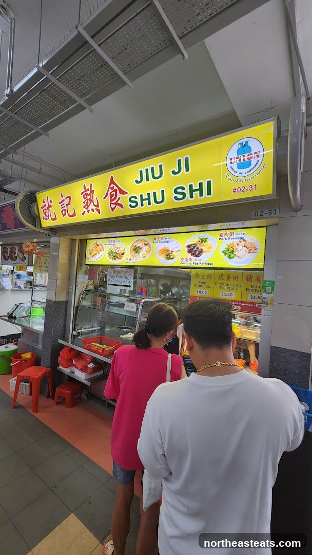 Jiu Ji Shu Shi at Hougang blk 105 food center.