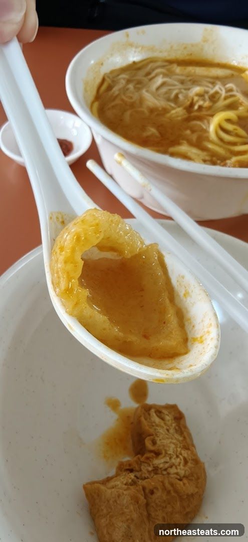 Curry Noodles with Tofu