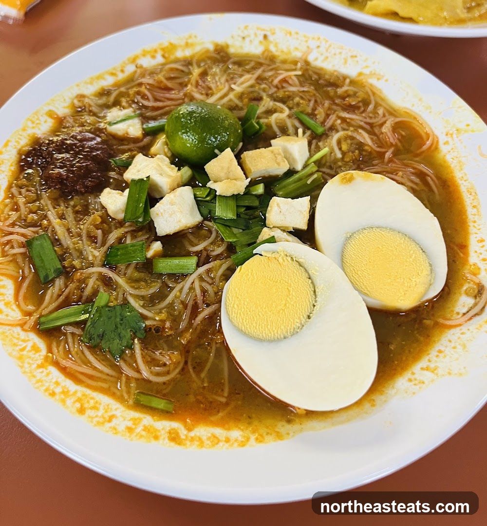Noodle Soup with Egg
