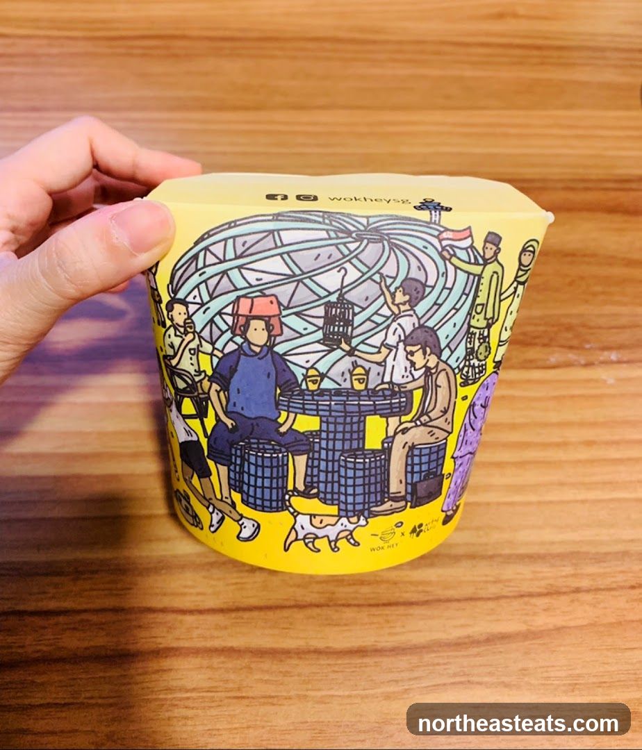 Wok Hey Cup